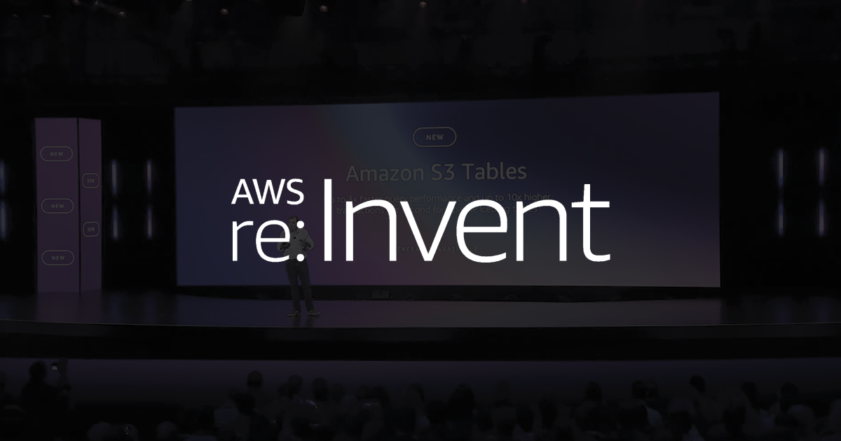 Reinvent 2024 CEO Keynote recap